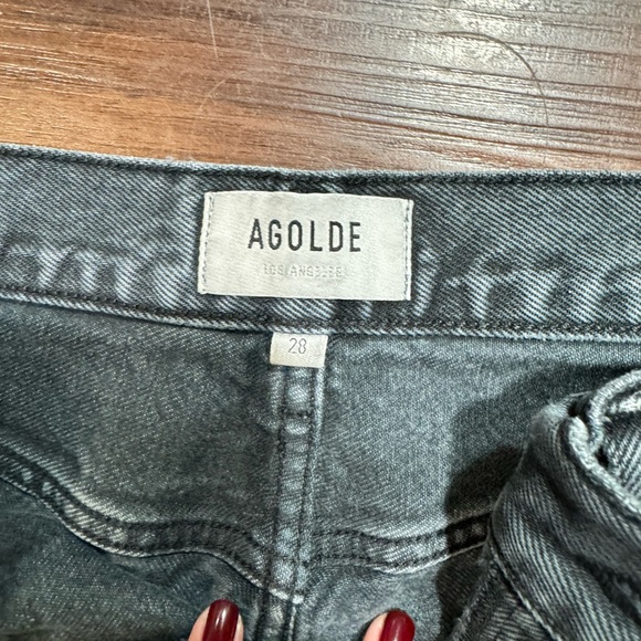 Agolde boyfriend baggy 90s jean - Picture 3 of 3